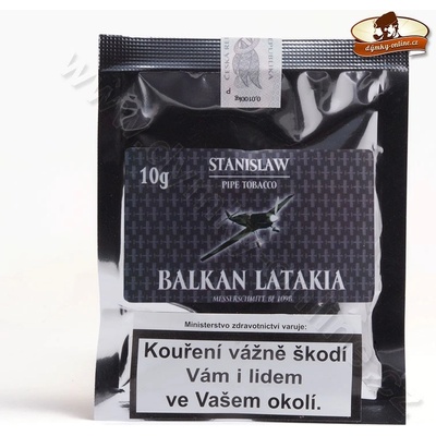 Stanislaw Balkan Latakia 10 g – Zbozi.Blesk.cz
