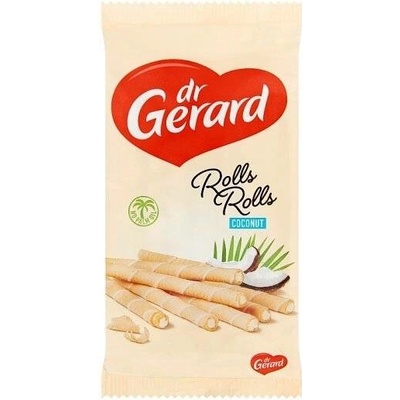 Gerard Kokosové trubičky 144 g