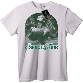 NOONEBRAND Тениска ESENCIA TOUR - XL, White
