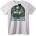 NOONEBRAND Тениска ESENCIA TOUR - XL, White