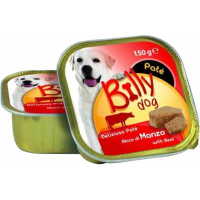 Billy Dog Jemná paštéta s hovädzím mäsom 150 g