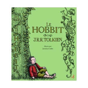 Le Hobbit, illustré par Jemima Catlin | Tolkien (2024)