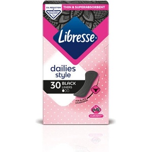 Libresse ежедн. Normal Black 30бр (6121)