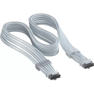 Corsair ThermalProtect Universal PCIe 5.1 600W 12V-2x6 Cable, White (CP-8920473) - pic