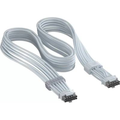 Corsair ThermalProtect Universal PCIe 5.1 600W 12V-2x6 Cable, White (CP-8920473)