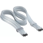 Corsair ThermalProtect Universal PCIe 5.1 600W 12V-2x6 Cable, White (CP-8920473) - pic