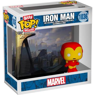 Funko Mини фигура Funko Bitty POP! Marvel: Avengers - Iron Man #1036 (FBP81301)