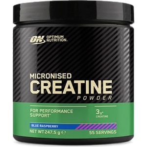Optimum Nutrition Creatine Powder | Micronized [247.5 грама] Портокал
