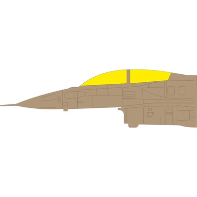 EDUARD F-16I SUFA TFacerecommended for GREAT WALL HOBBY 1:48