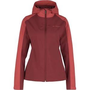Vaude Дамско софтшел яке Vaude Women's Itri Hoody Jacket Softshell jacket - Dark Cherry - размер 36 (EU) (103-1508-0412)