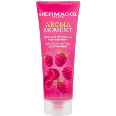 Dermacol Aroma Moment Wild Raspberry душ гел с аромат на дива малина 250 ml унисекс