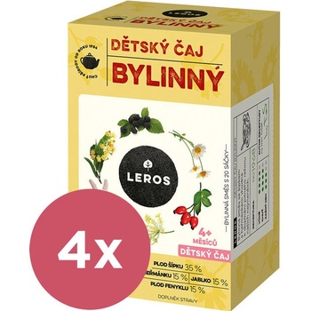 Leros bylinný 4 x 20 x 1,8g