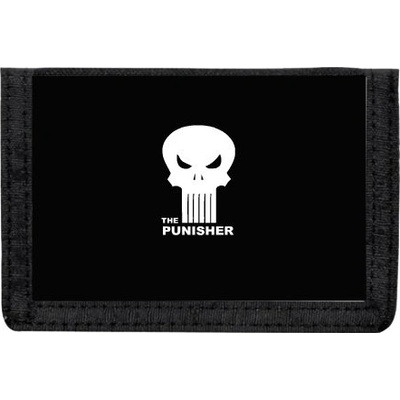 Peněženka na suchý zip The Punisher