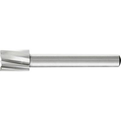 PFERD TOOLS 22405316 frézovací kolík , HSS, Válce s čelními zuby, Délka 53 mm, Vnější Ø 10 mm, Pracovní délka 13 mm, Ø h