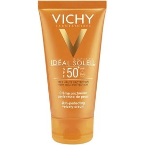 Vichy Capital Idéal Soleil Skin-Perfecting SPF 50+ Velvety Cream - Orange