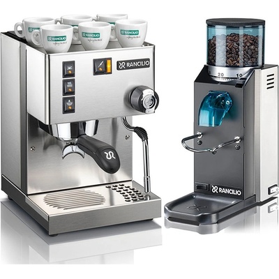 Set Rancilio Silvia E + Rocky Doserless