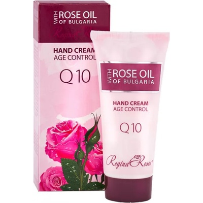Rose oil крем за ръце, q10