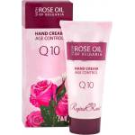  Rose oil крем за ръце, q10