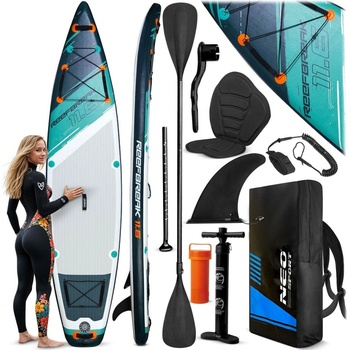 Paddleboard Neo-Sport 350 x 81 x 15 cm 170302