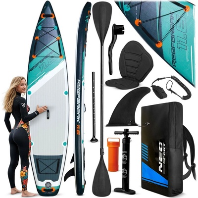 Paddleboard Neo-Sport 350 x 81 x 15 cm 170302
