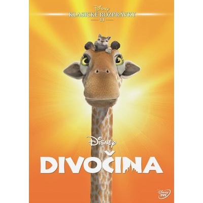 Divočina: Edícia Disney klasické rozpráv, DVD