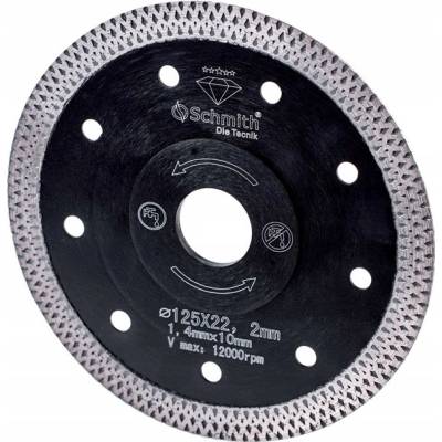 Diamantový kotouč Premium Slim 250x25,4 mm Schmith SDSS-05