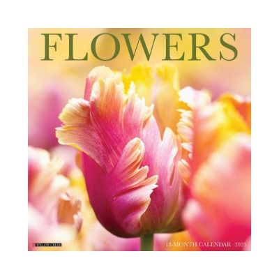 Willow Creek Press Calendars Flowers 2026 12 X 12 Wall Calendar
