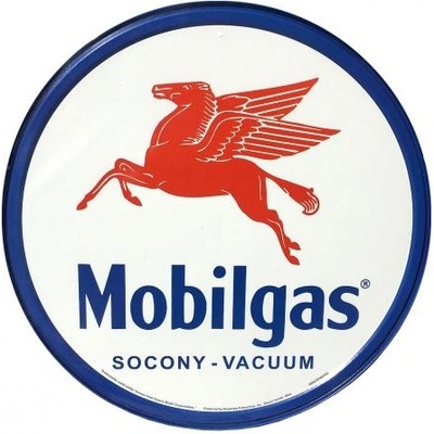 Mobilgas Pegasus Socony - Vacuum - ceduľa