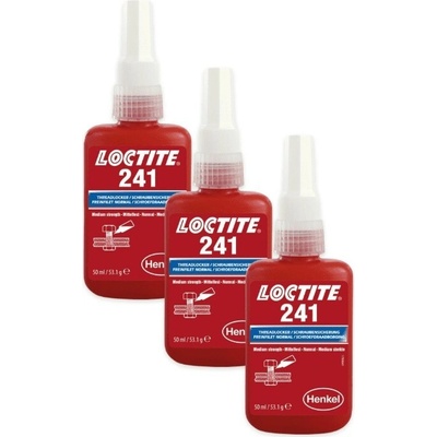 LOCTITE 241 zajišťovač šroubů SP 50 g