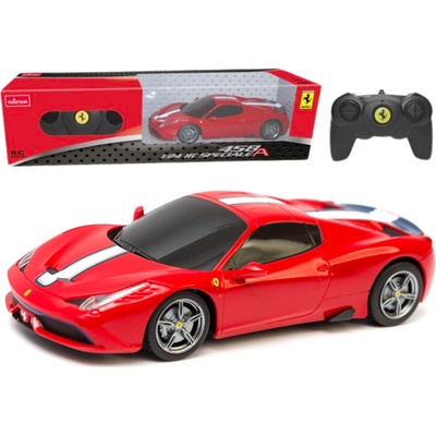Rastar RC športové auto na diaľkové ovládanie Ferrari 458 Speciale červené 1:24