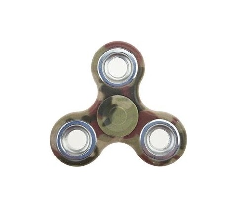 Fidget spinner maskáčový