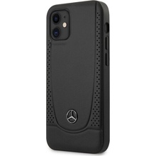 Pouzdro Mercedes Leather Urban iPhone 12 mini černé