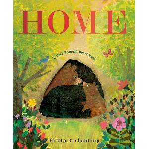 Home: A Peek-Through Board Book | TECKENTRUP BRITTA (ISBN: 9780593518953)