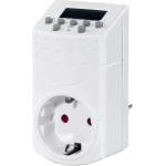 Hama Таймер за контакт Hama Mini, 20 програми, защита от деца, бял (HAMA-223306)