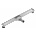 Mexen Flat корпус за линеен отвод 80 см, инокс - 1015080 (1015080)