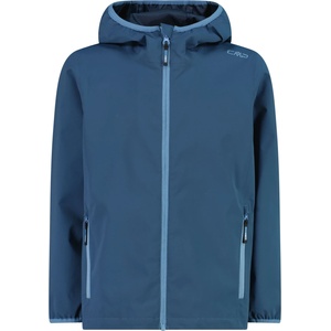 CMP Детско водоустойчиво яке Cmp Kid's Jacket Fix Hood Clima Protect Softshell jacket - Midnight - размер 176 (EU) (703-5503-0416)