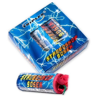 Triplex Bílý Stroboskop Bílý Stroboskop TXF441 BÍLÝ STROBOSKOP