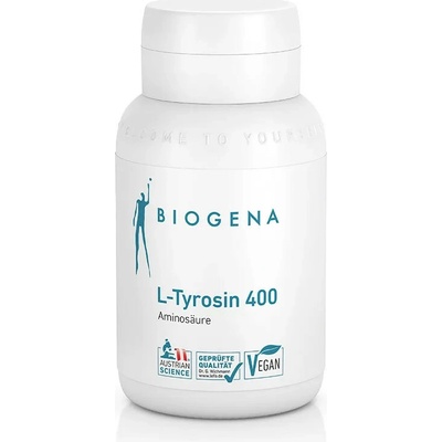 Biogena L-Tyrosin 400 mg 120 kapslí