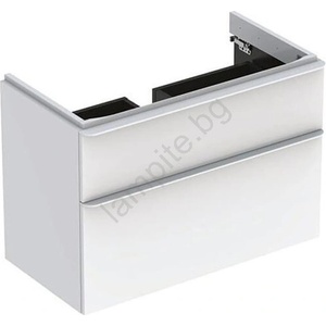 Geberit 500.354. 00.1 - Шкаф под мивка Smyle Square 61, 7x88, 4 cm бял (GB0085)