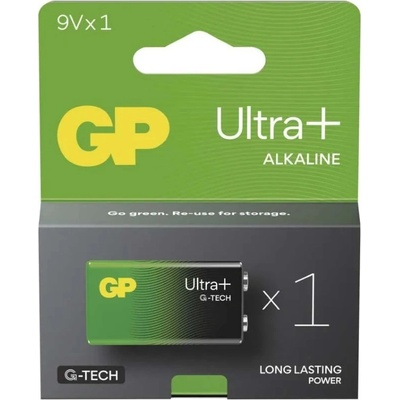 GP Ultra Plus 9V 1 ks 1013521000