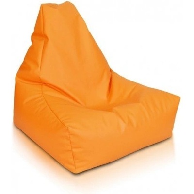 Ecopuf KEIKO M Ekokoža E4 Oranžová