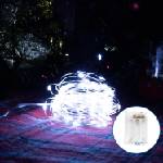 Aigostar - LED гирлянда 100xLED/3xAA 10, 3m студено бяла (AI1306)