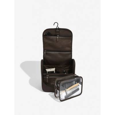 Stackers, Kosmetická taška Hanging Washbag Brown hnědá