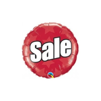 Qualatex Kruh SALE 18" 45cm fóliový balónek
