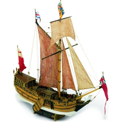 MAMOLI Yacht Mary kit KR-21728 1:54