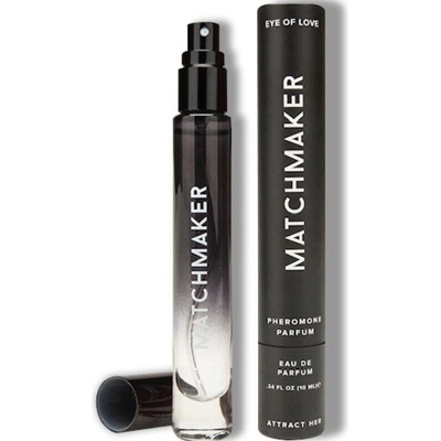 Eye of Love Matchmaker Black Diamond feromónový parfum pre mužov 10 ml
