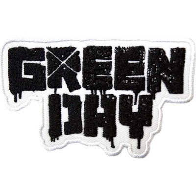 21st Century Breakdown B&W Logo Iron-On пластир (GDPAT22)