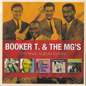 Warner Booker T. and The M. G. 's: Original Album Series - 5CD (049778)