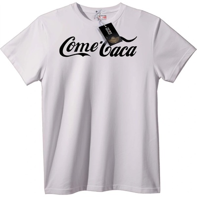 NOONEBRAND Тениска Яж Кака - L, Black