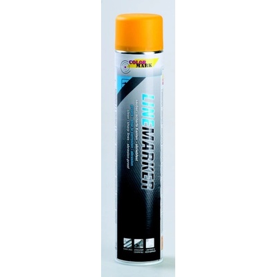 Colormark značkovací sprej Linemarker, 750 ml červená